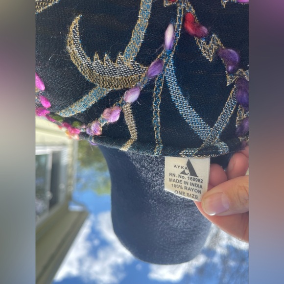 Ayka Indian duster kimono coat - Picture 6 of 7